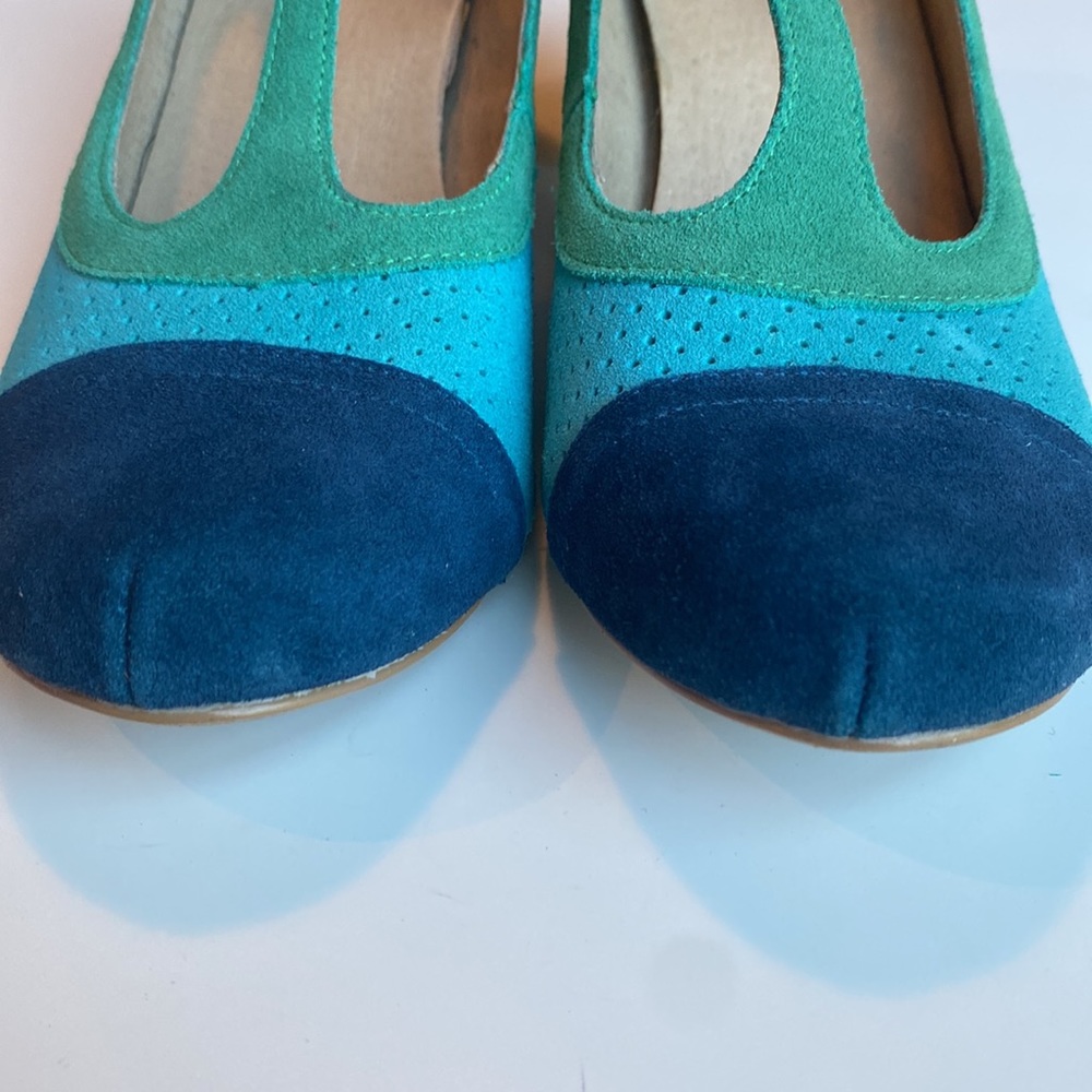 Chelsea Crew Malibu Retro T-strap 40s heel👗 - Picture 2 of 12